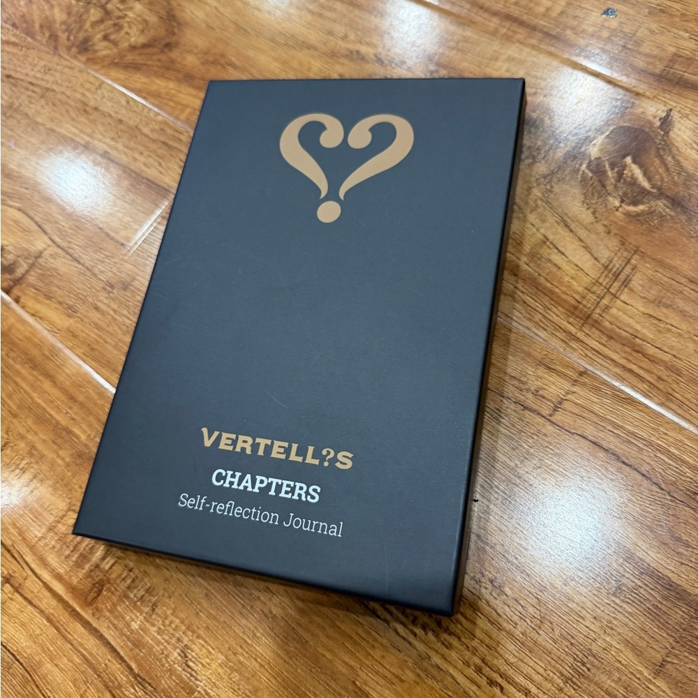 Chapters Self-Reflection Journal - Black
